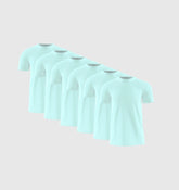 Pack de 6 - Bleu Turquoise