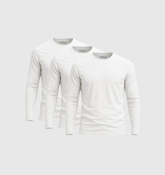 Pack de 3 Manches Longues - Blanc