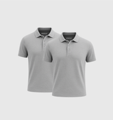 Pack de 2 Polo - Gris