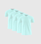 Pack de 4 - Bleu Turquoise