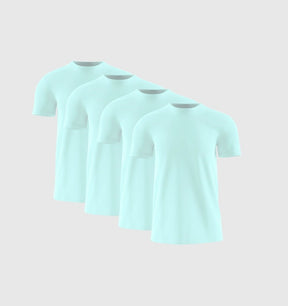 Pack de 4 - Bleu Turquoise