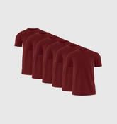 Pack de 6 - Bordeaux