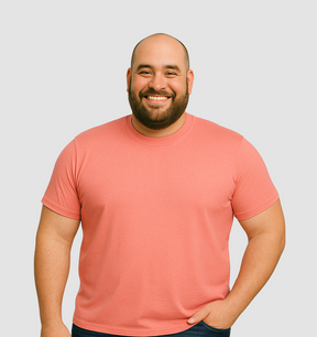 Le T-shirt Tech - Saumon