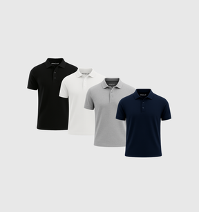 Pack de 4 Polos - Hiver