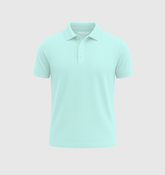 Le Polo - Bleu turquoise