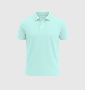 Le Polo - Bleu turquoise