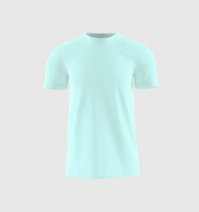 Le T-shirt Tech - Bleu Turquoise