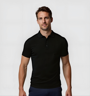 Pack de 4 Polos - Noir