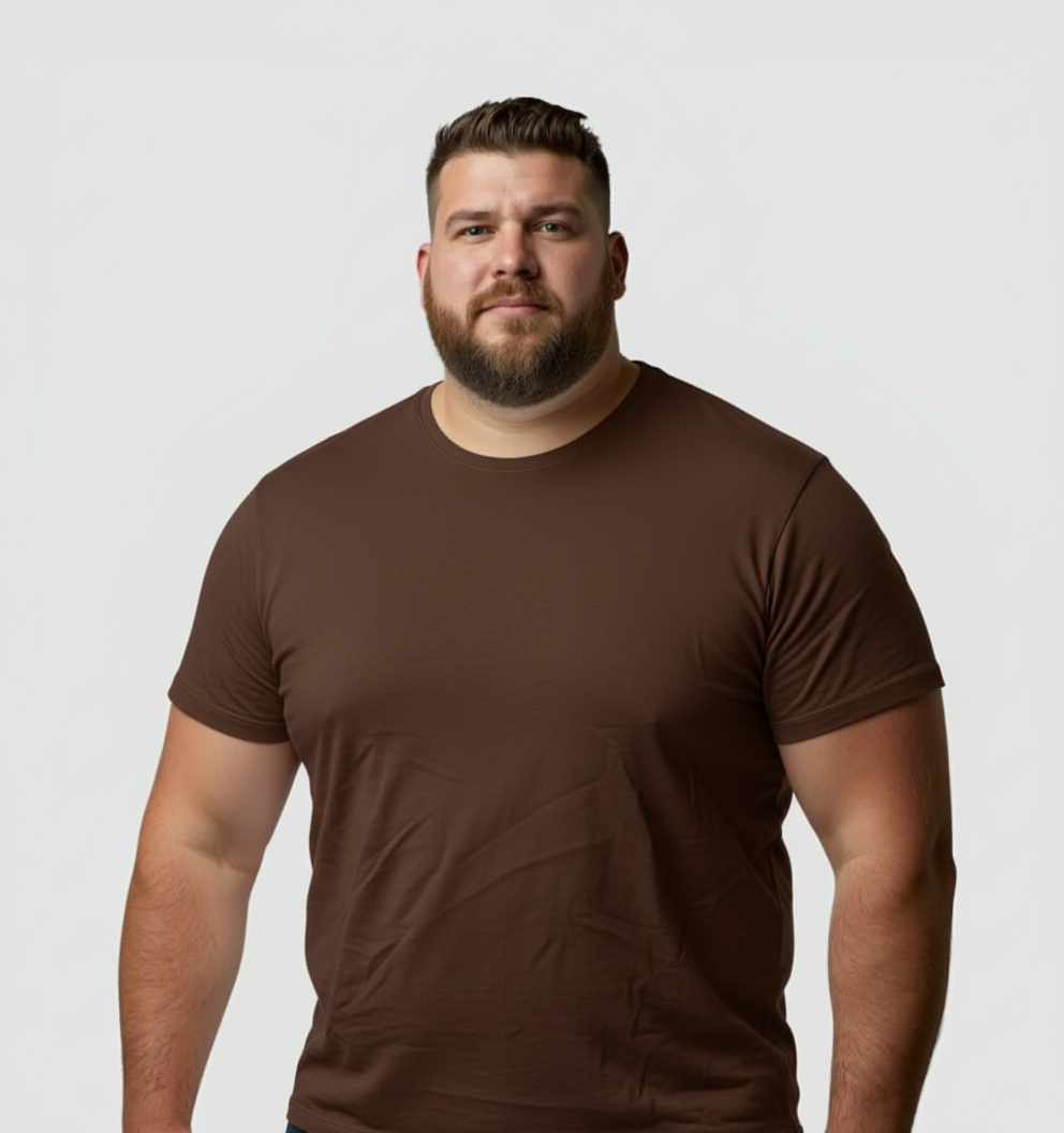 Le T-shirt Tech - Marron