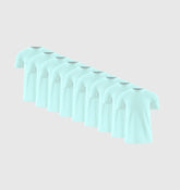 Pack de 9 - Bleu Turquoise