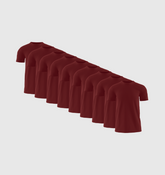 Pack de 9 - Bordeaux