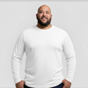 Pack de 6 Manches Longues - Blanc