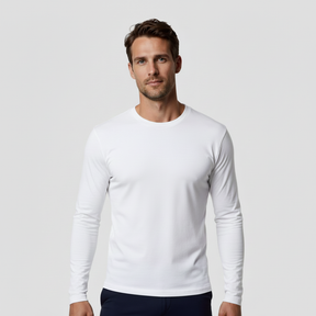 Pack de 4 Manches Longues - Blanc