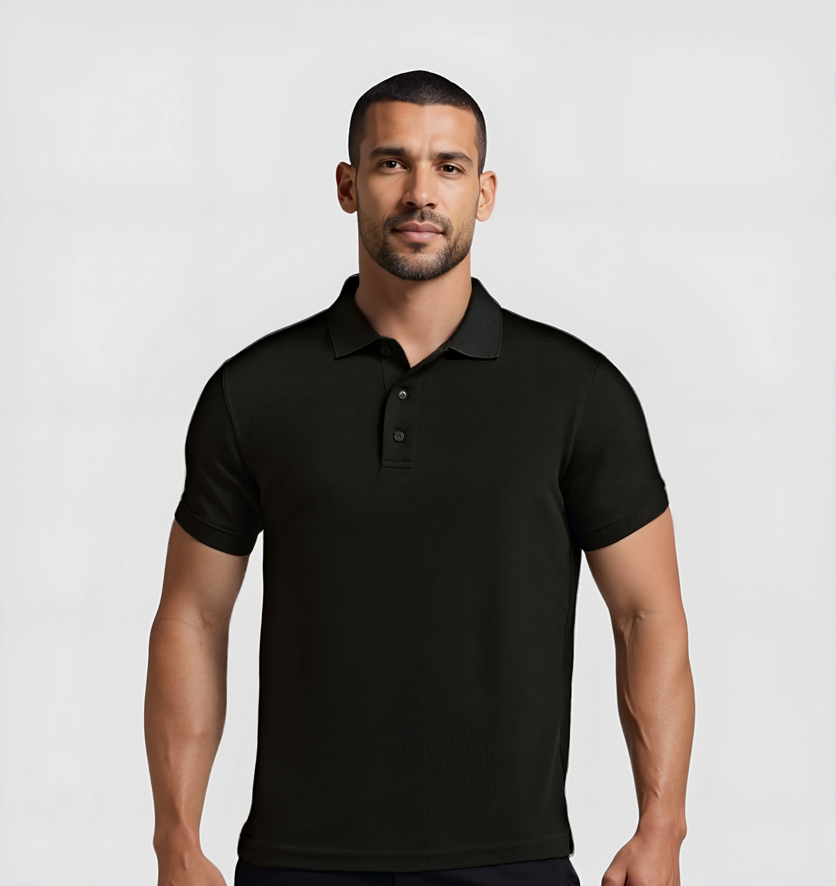 Pack de 3 Polos - Noir