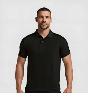 Pack de 9 Polos - Noir