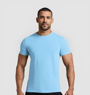 Le T-shirt Tech - Bleu ciel