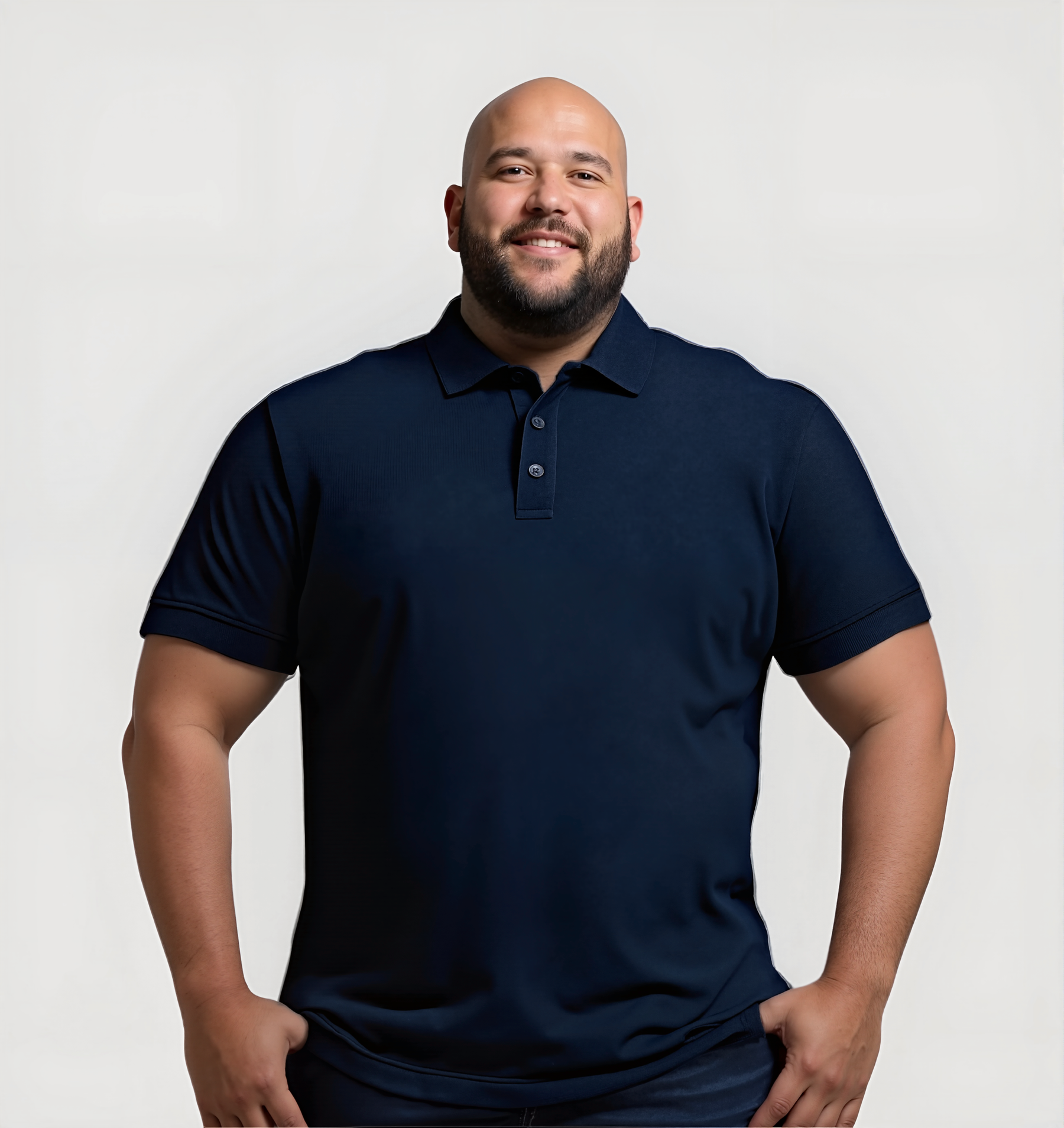 Pack de 3 Polo - Bleu marine