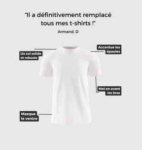 Le T-shirt Tech - Saumon